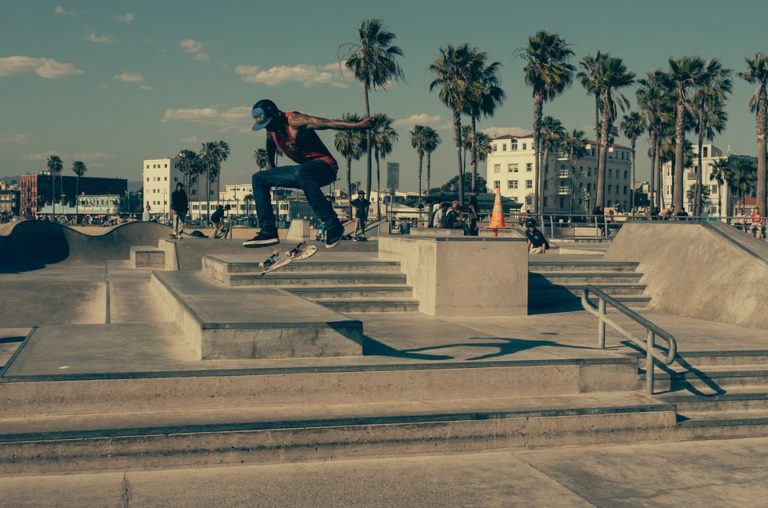 skateboarding je stále více populární