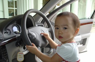 Když cestujete s dětmi, auto tomu musí být přizpůsobené