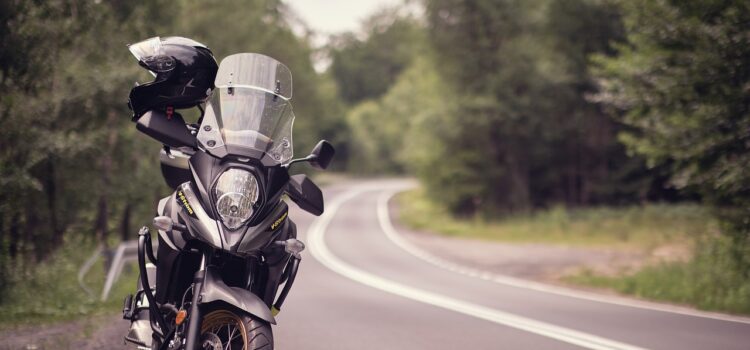 Bezpečná a pohodlná cesta na motorce