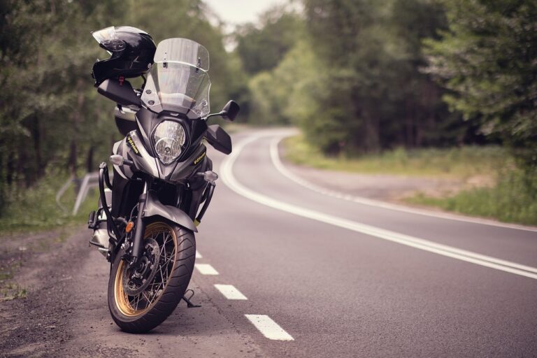 Bezpečná a pohodlná cesta na motorce