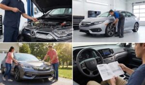 Jak prodloužit životnost vozu Honda správným servisem a údržbou
