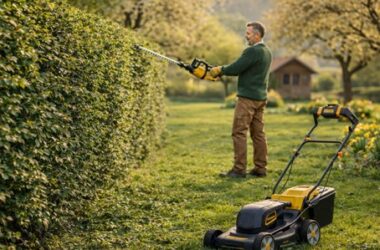 Jak si vybrat novou zahradní techniku ještě před sezonní špičkou?