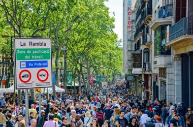 Barcelona na prodloužený víkend