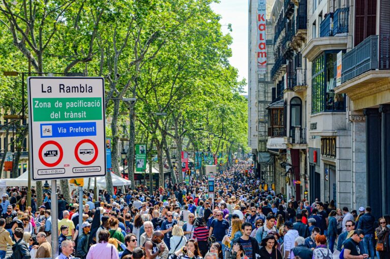 Barcelona na prodloužený víkend