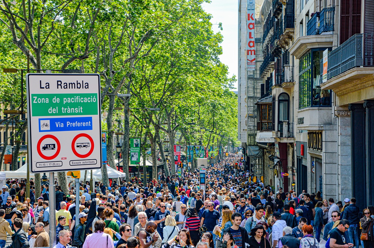 Barcelona na prodloužený víkend
