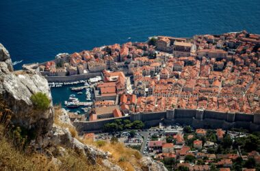 Chorvatské pobřeží – Split a Dubrovnik