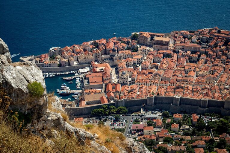 Chorvatské pobřeží – Split a Dubrovnik