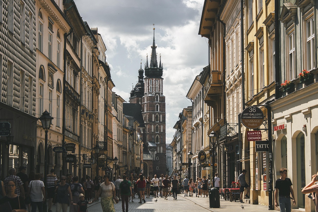 Krakov na víkend