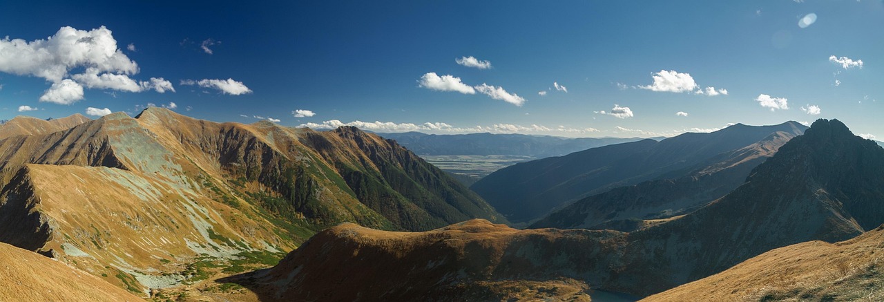 Vysoké Tatry – podzimní túry