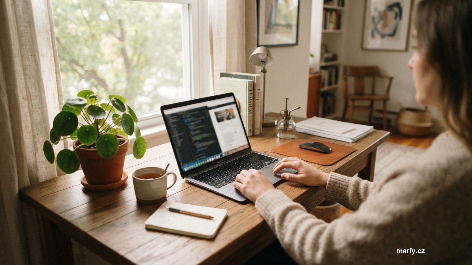 Jak požádat o home office a uspět