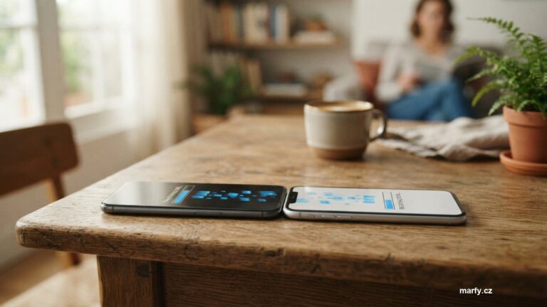 Jak přenést data do nového telefonu
