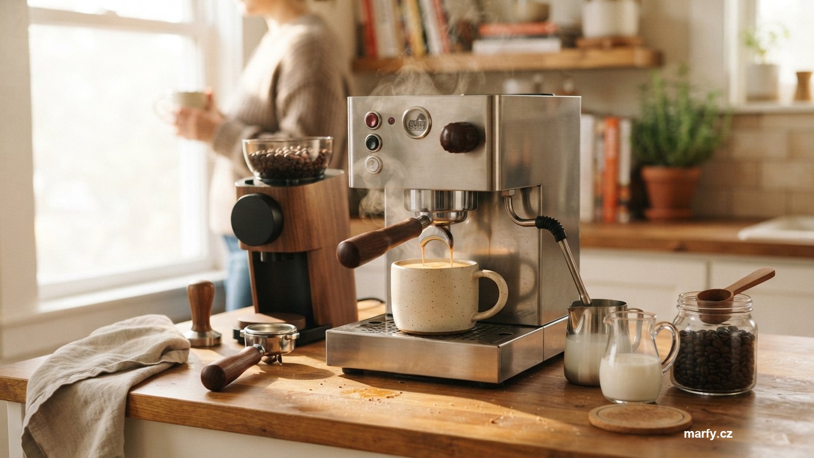 Jak vybrat kávovar domů