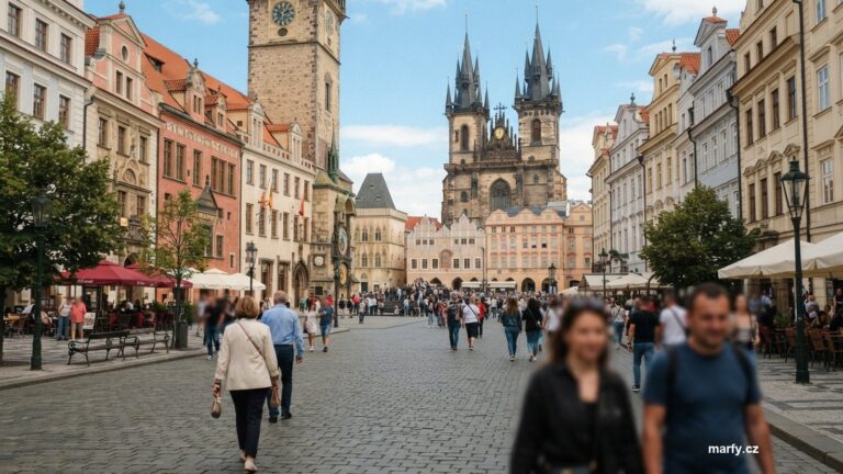 Nejhezčí česká města na víkend