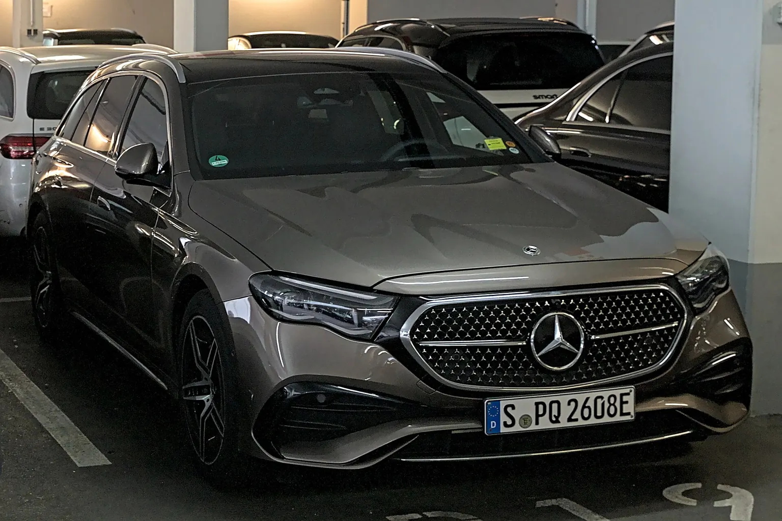 Kombi Mercedes-Benz třídy E generace S214